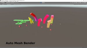 Manuel & Auto Mesh Bender with Shader