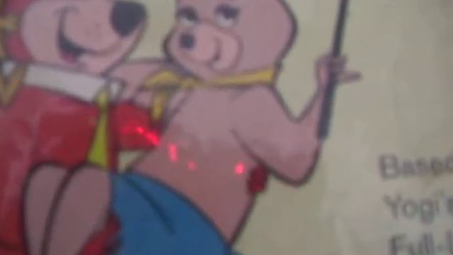 Showing how big of a Yogi Bear Fan I am. смотреть онлайн