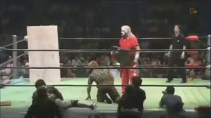 NOAH Takashi Sugiura, Yoshihiro Takayama & Genba Hirayanagi vs  Atsushi Onita, Ichiro Yaguchi & Hid