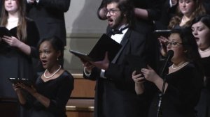 El Vito arr. Mack Wilberg | Baylor A Cappella Choir