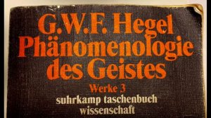 G.W.F. Hegel "Phänomenologie des Geistes" Einleitung