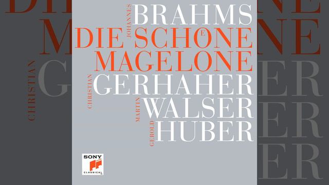 15 Romanzen aus Ludwig Tiecks Magelone, Op. 33: VIII. Wir müssen uns trennen смотреть онлайн