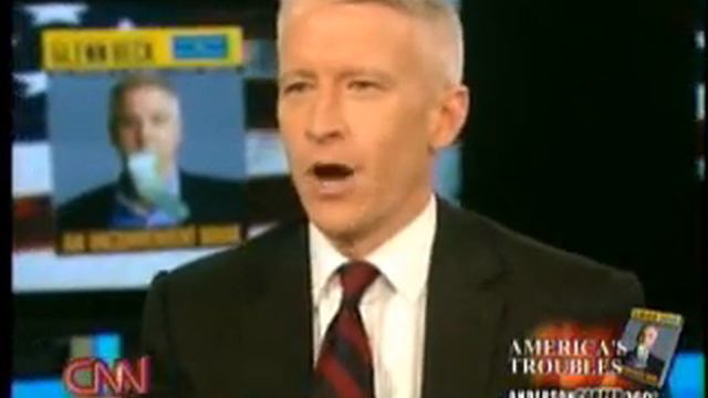 Anderson Cooper interviews Glenn Beck about his new book