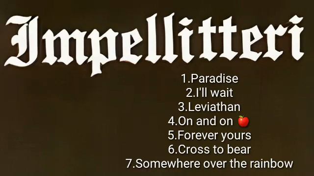 #impellitteri .... Ballads