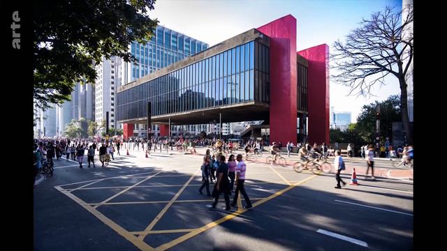 Lina Bo Bardi - arte смотреть онлайн