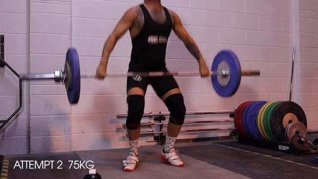 Endurance Athlete Tries Olympic Weightlifting.... with an Olympian! смотреть онлайн