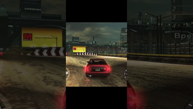 Летающий. Need for Speed: Underground 2