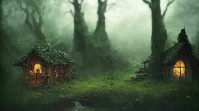 Forest - Beautiful Fantasy Ambient Music - Deep Relaxation and Meditation