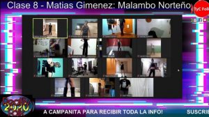 REALITY FOLK - Clase 8 - Matias Gimenez: MALAMBO NORTEÑO