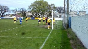 Ramsey's Lauren Stoutt's first equaliser v Gymnasium 17 April 2011