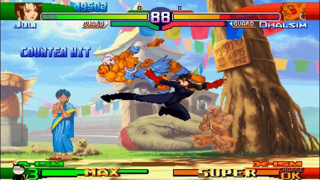 (PSX) Street Fighter Alpha 3 - 21 - Juli смотреть онлайн