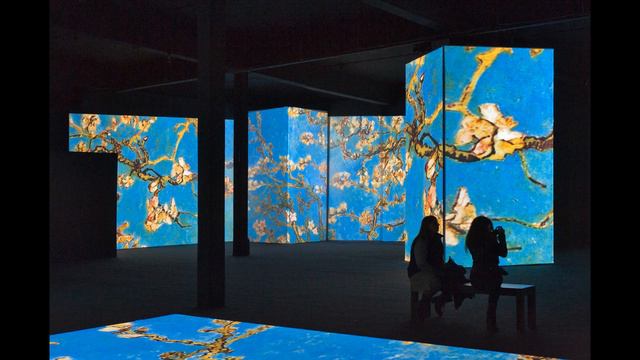 Van Gogh's Ghosts    Gabriel Fauré  "Pavane" смотреть онлайн