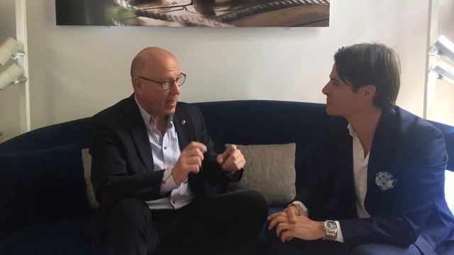 OCEAN KEEPERS - Ulrich Herzog Ceo of ORIS Watches Interviewed by Daniel Nicols смотреть онлайн