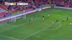 Resumen acciones partido de copa Necaxa vs Dorados Yosgart Gutierrez