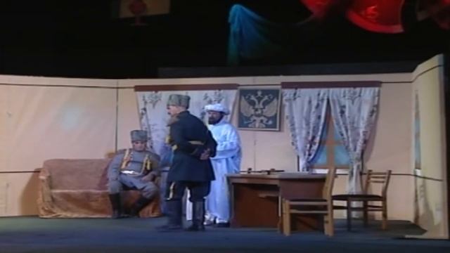 Naxçıvan Dövlət Musiqili Dram Teatrı "Mirzə Fətəli" tamaşası "Mirza Fatali" performance