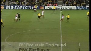 Borussia Dortmund - PSV (22 October 2002)