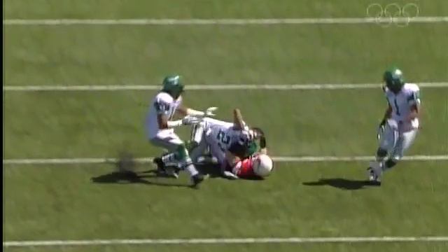 CFL Ben Cahoon Unbelievable Catch смотреть онлайн