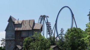 Wild Eagle Off-Ride Footage, Dollywood Bolliger & Mabillard Wing Coaster | Non-Copyright