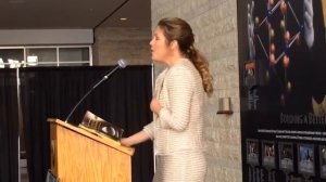 Sophie Gregoire-Trudeau Sings At MLK Celebration