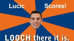 Oilers Goal Song - Lucic Scores!