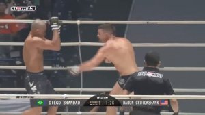 Daron Cruickshank vs Diego Brandao - KNOCKOUT MMA Fight HD