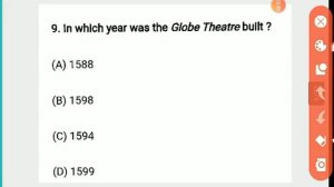 Lavel of questions from the topic Drama in English Lit. Kese question aate h Drama se?