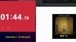 [Time] Quick Walkthrough - Submachine 1: The Basement