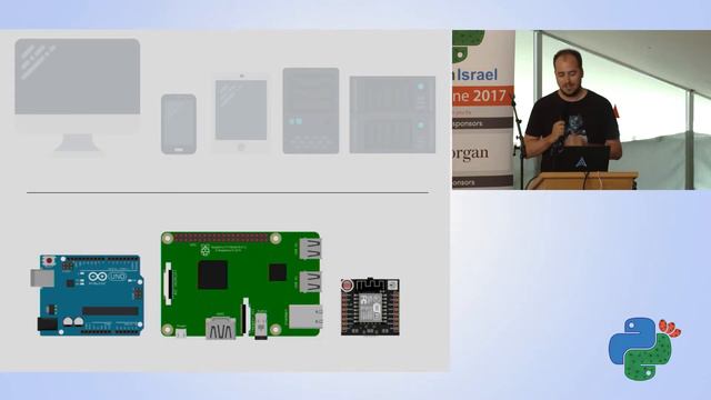 Putting Things on the Internet - Yuval Adam - Pycon Israel 2017 смотреть онлайн