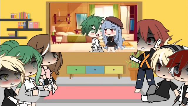 Bnha reacts to deku can sing!?!//kamideku смотреть онлайн