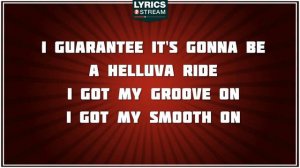 I Got My Game On - Trace Adkins tribute - Lyrics