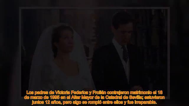 LA DESDICHA QUE UNE A L@ INFANTA ELENA Y JAIME DE MARICHALAR CON LADY DI Y EL PRÍNCIPE CARLOS смотреть онлайн