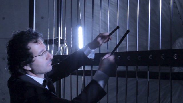 Baschet Sound Sculptures performed by Marios Joannou Elia | Experimental Percussion Instruments (1) смотреть онлайн