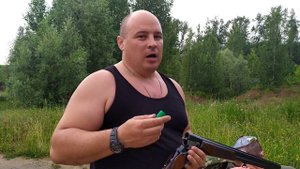 ТОЗ 34Р на 100м с пули ФЕТТЕР 32гр и стрелы рекорд