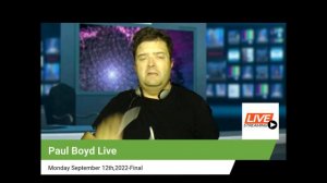 Paul-David Boyd Live  Sept.12th,2022- Final