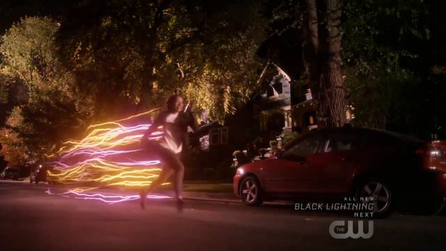 The Flash (100th episode) Nora said"hey old man..." to barry. смотреть онлайн