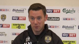 Kevin Nolan pre-Grimsby