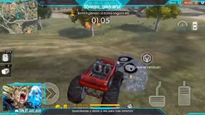 Jugando Free fire