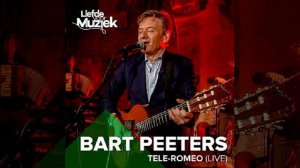 Bart Peeters - Télé Roméo (Live)