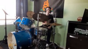 Jacob Aiden Drummer playing the old theme to my show: Do you recognize it?