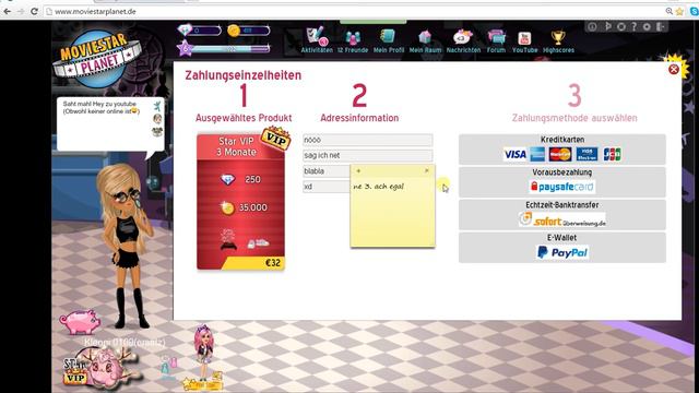 Kostenlos vip Hack 100% Deutsch♥ смотреть онлайн