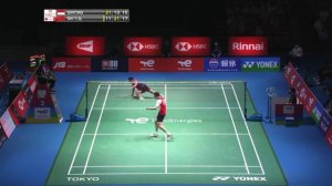 Dramatis, Anthony Ginting Lolos Perempat Final Kejuaraan Dunia Bulu Tangkis 2022