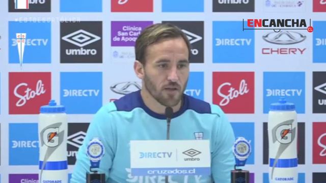 José Pedro Fuenzalida y partido ante Colo-Colo: "Faltan siete fechas y no hay nada escrito” смотреть онлайн