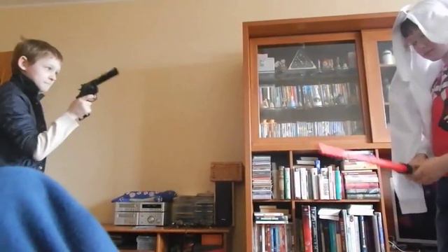 Дуэли на световых мечах 24 (Хан и Альберт) смотреть онлайн