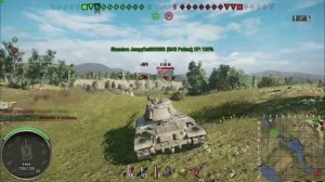 World of Tanks: Mercenaries || M46 Patton 3rd Mark of Excellence game