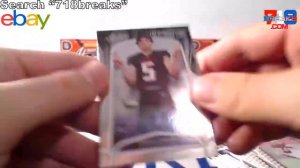 2022 ABSOLUTE FOOTBALL 4 BLASTER BOX BREAK #5