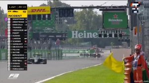 Alexander Peroni's Crash In F3 Live English Commentary