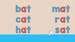Phonics a at