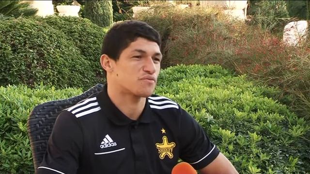 Интервью с Луваннором Энрике. Сборы, Белек 2014 год. смотреть онлайн