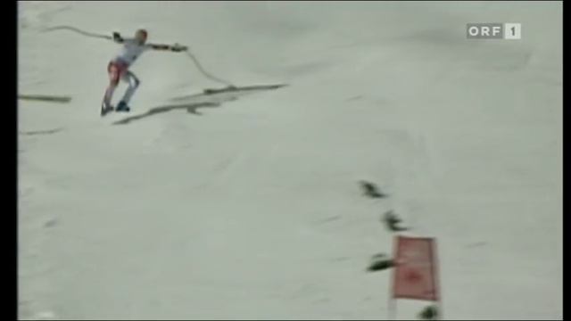 Hermann Maier analysiert seinen Naganosturz смотреть онлайн