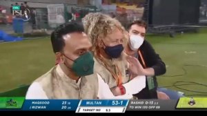 Danny Morrison Funny Hair Scene In PSL